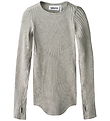 Molo Blouse - Rib - Rochelle - Grey Melange