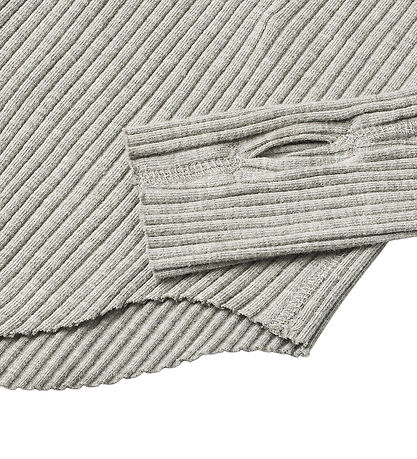 Molo Blouse - Rib - Rochelle - Grey Melange