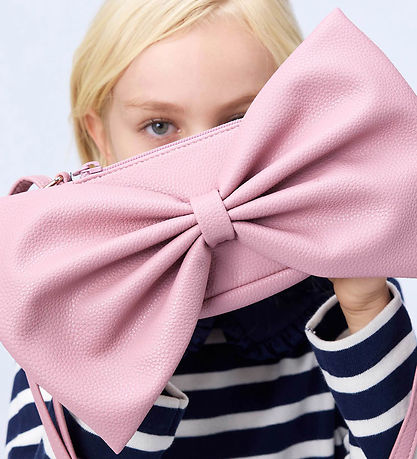 Molo Shoulder Bag - Big Bow - Fox Glove