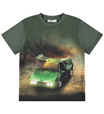 Molo T-shirt - Riley - Green Bil