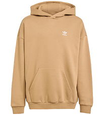 adidas Originals Hoodie - Loose Hoodie - Kartong/White