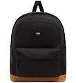 Vans Bakpoki - Old Skool Sport - Svart M. Brúnt