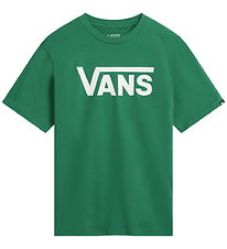 Vans T-Shirt - Classic+ - Verdant Green m. Logo