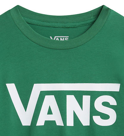 Vans T-shirt - Classic+ - Verdant Green w. Logo