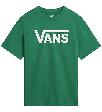 Vans T-shirt - Classic+ - Verdant Green w. Logo