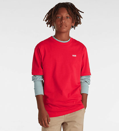 Vans T-shirt - Classic+ - Racing Red