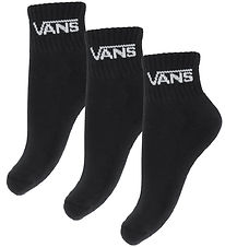 Vans Enkelsokken - 3-pack - Zwart m. Wit