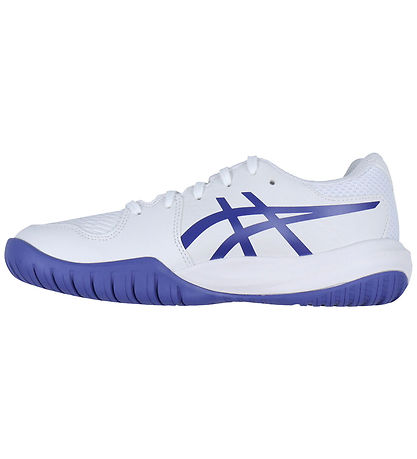 Asics Shoes - Gel-Resolution X GS - White/Dark Cobalt