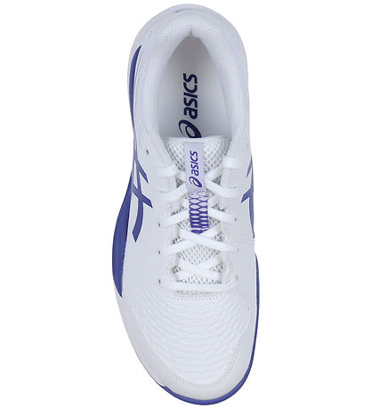 Asics Shoes - Gel-Resolution X GS - White/Dark Cobalt