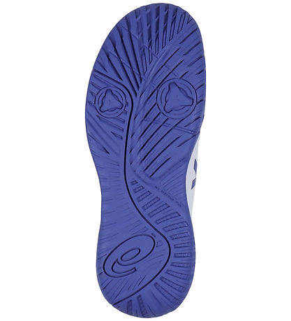 Asics Shoes - Gel-Resolution X GS - White/Dark Cobalt