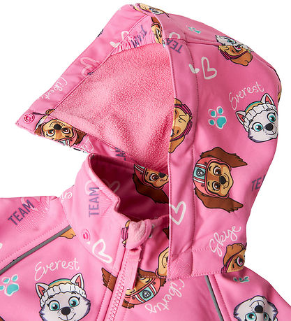 Name It Softshellpak - Noos - NmfAlfa08 PawPatrol - Roze Cosmo