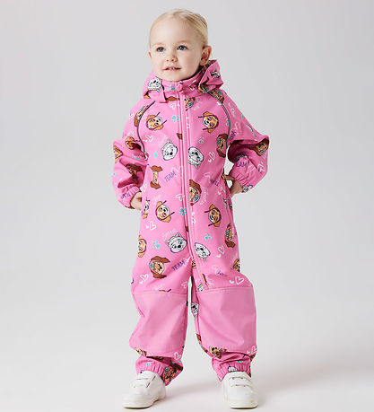 Name It Softshellpak - Noos - NmfAlfa08 PawPatrol - Roze Cosmo
