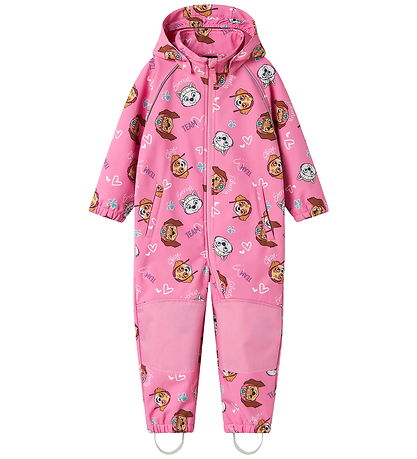 Name It Softshellpak - Noos - NmfAlfa08 PawPatrol - Roze Cosmo
