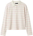 LMTD Polo blouse - NlfKliva - Crystal Pink/White Stripes