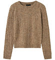 LMTD Blouse - Knitted - NlfKave - Sepia Tint