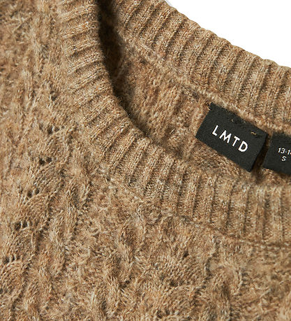 LMTD Blouse - Knitted - NlfKave - Sepia Tint