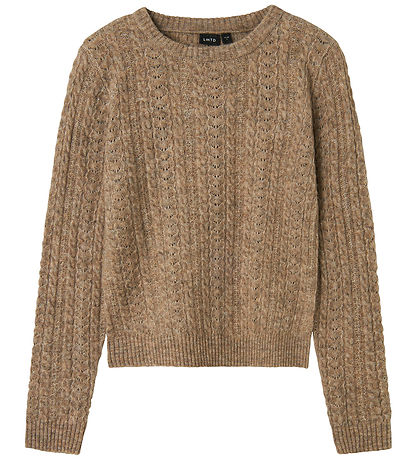 LMTD Blouse - Knitted - NlfKave - Sepia Tint