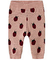 Lil' Atelier Trousers - Knitted - NbfLulio - Misty Rose