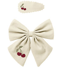Lil' Atelier Haarspange - Schleife - 2er-Pack - NkfAcc-Lilja - T