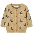 Lil'Atelier Cardigan - Stickad - NbmLulio - Mojave Desert