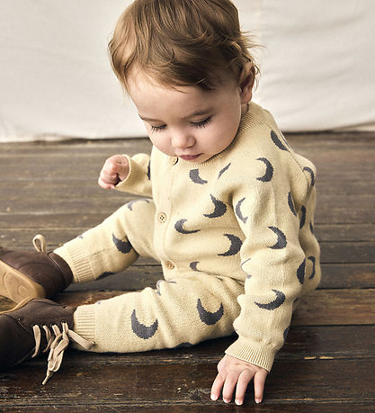 Lil'Atelier Cardigan - Knitted - NbmLulio - Mojave Desert