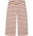Lil'Atelier Trousers - Trousers - NmfLimia - Turtledove/Red Dahl