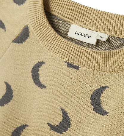 Lil'Atelier Blouse - Knitted - NmmLulio - Mojave Desert