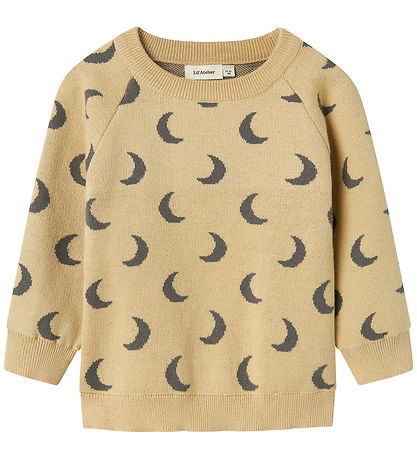 Lil'Atelier Blouse - Knitted - NmmLulio - Mojave Desert