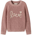 Lil'Atelier Blouse - Knitted - NmfEmlen - Misty Rose