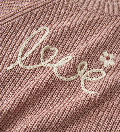 Lil'Atelier Bluse - Strick - NmfEmlen - Misty Rose