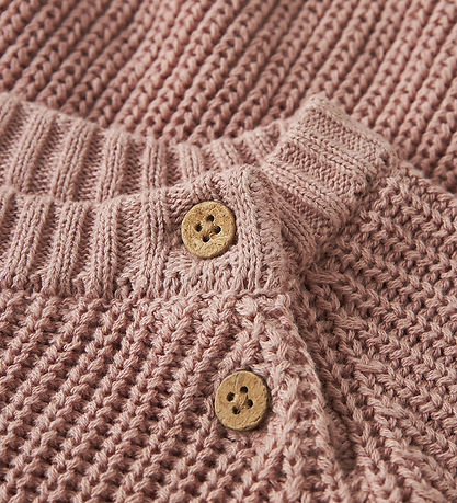 Lil'Atelier Pusero - Neulottu - NbfEmlen - Misty Rose