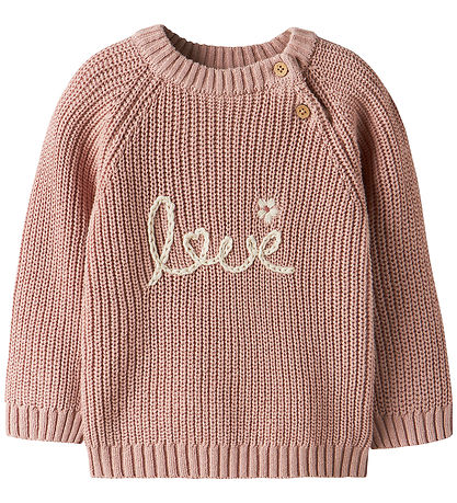 Lil'Atelier Pusero - Neulottu - NbfEmlen - Misty Rose