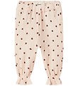 Lil'Atelier Bukser - NbfFlilia - Sølv Peony