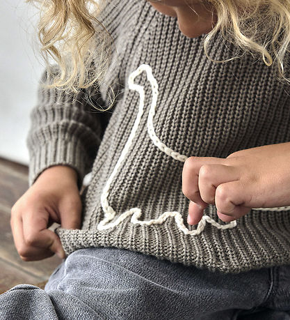 Lil'Atelier Blouse - Knitted - NmmEmlen - Overland Trek