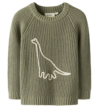 Lil'Atelier Blouse - Knitted - NmmEmlen - Overland Trek