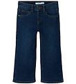 Name It Jeans - Wide - NmfRose - Dark Blue Denim