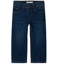 Name It Jeans - Straight - NmmRyan - Dark Blue Denim