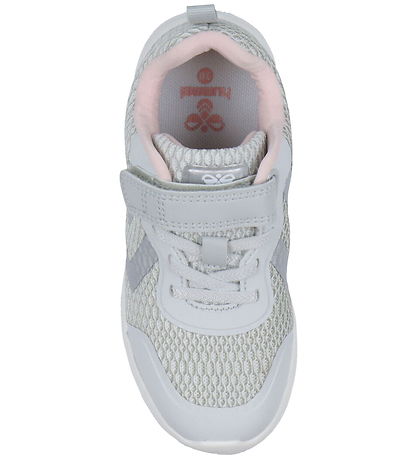 Hummel Shoes - Actus Recycled - Grey/Silver