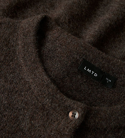LMTD Cardigan - Knitted - Noos - NlfLodet - Chocolate Brown
