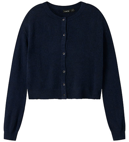 LMTD Neuletakki - Neulottu - Noos - NlfLodet - Dark Sapphire