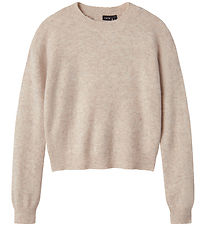 LMTD Tröja - Nej - Stickad - NlfLodet - Peyote