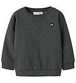 Sweat-shirt Name It - Noos - NmmVimo - Gris Foncé Chiné