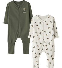 Name It Pyjamasdräkter - Nej - NbmNightsuit - 2-pack - Jet Ström