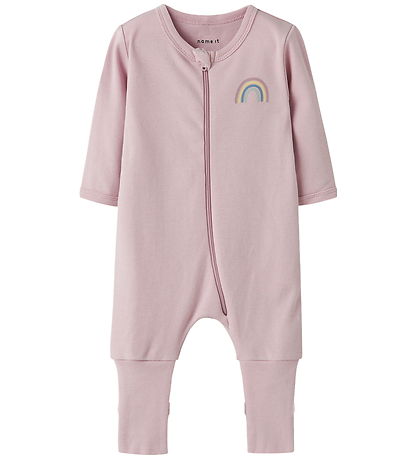 Name It Nightsuit - 2-Pack - Noos - NbfNightsuit - Jet Stream/W/