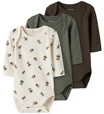 Name It Bodies - l/ä - 3-pack - Noos - NbmBody - Jet Stream/Med 