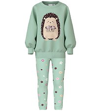 Name It Set - NmfValona - Gossamer Green/Gossamer