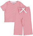 Ensemble de Pyjama Petit Bateau - Pivoine/Marshmallow