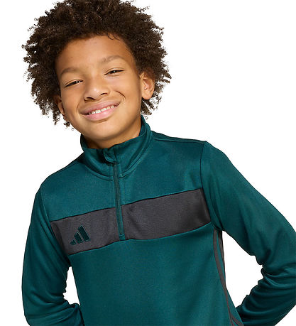 Blouse adidas Performance - Tiro Es Y - Aurivy/Black