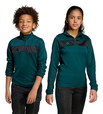 Blouse adidas Performance - Tiro Es Y - Aurivy/Black