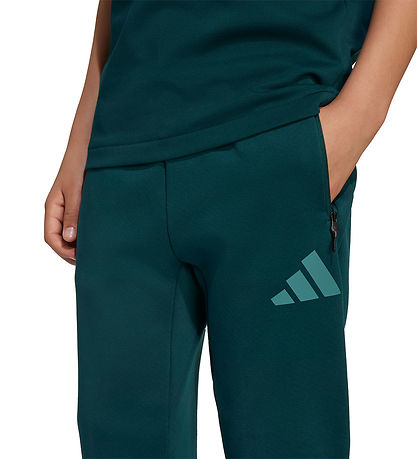 adidas Performance Trousers - Aurivy/Pretea w. Logo